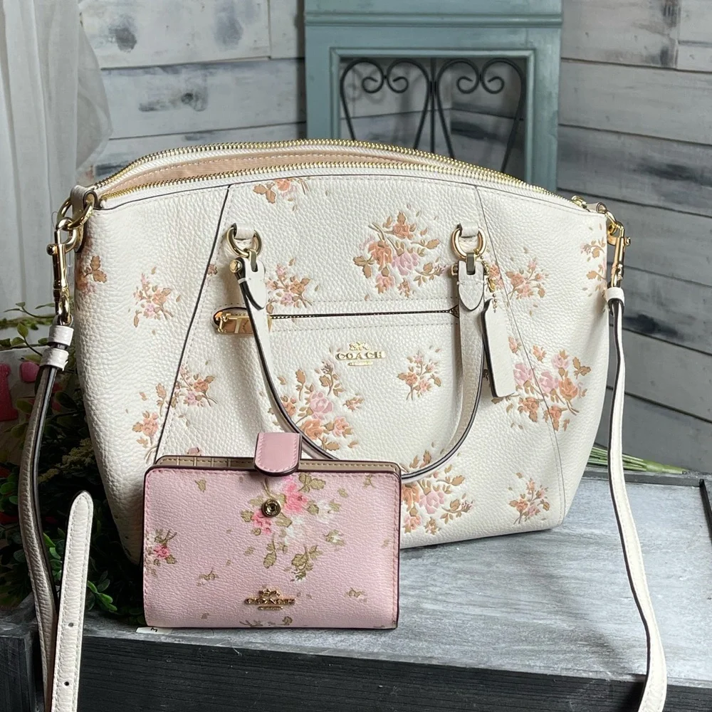 NWOT Coach bag & wallet - Picture 1 of 6